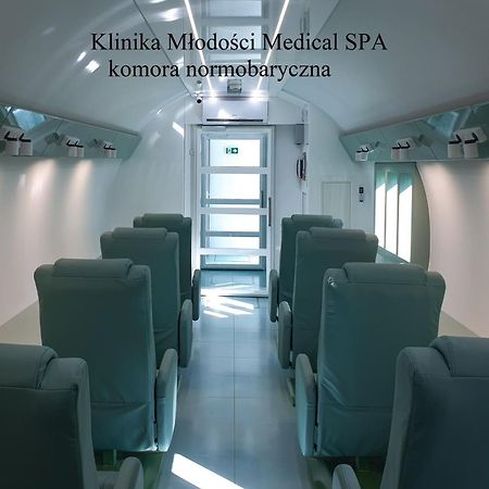 Klinika Mlodosci Medical Spa Świeradów-Zdrój Dış mekan fotoğraf